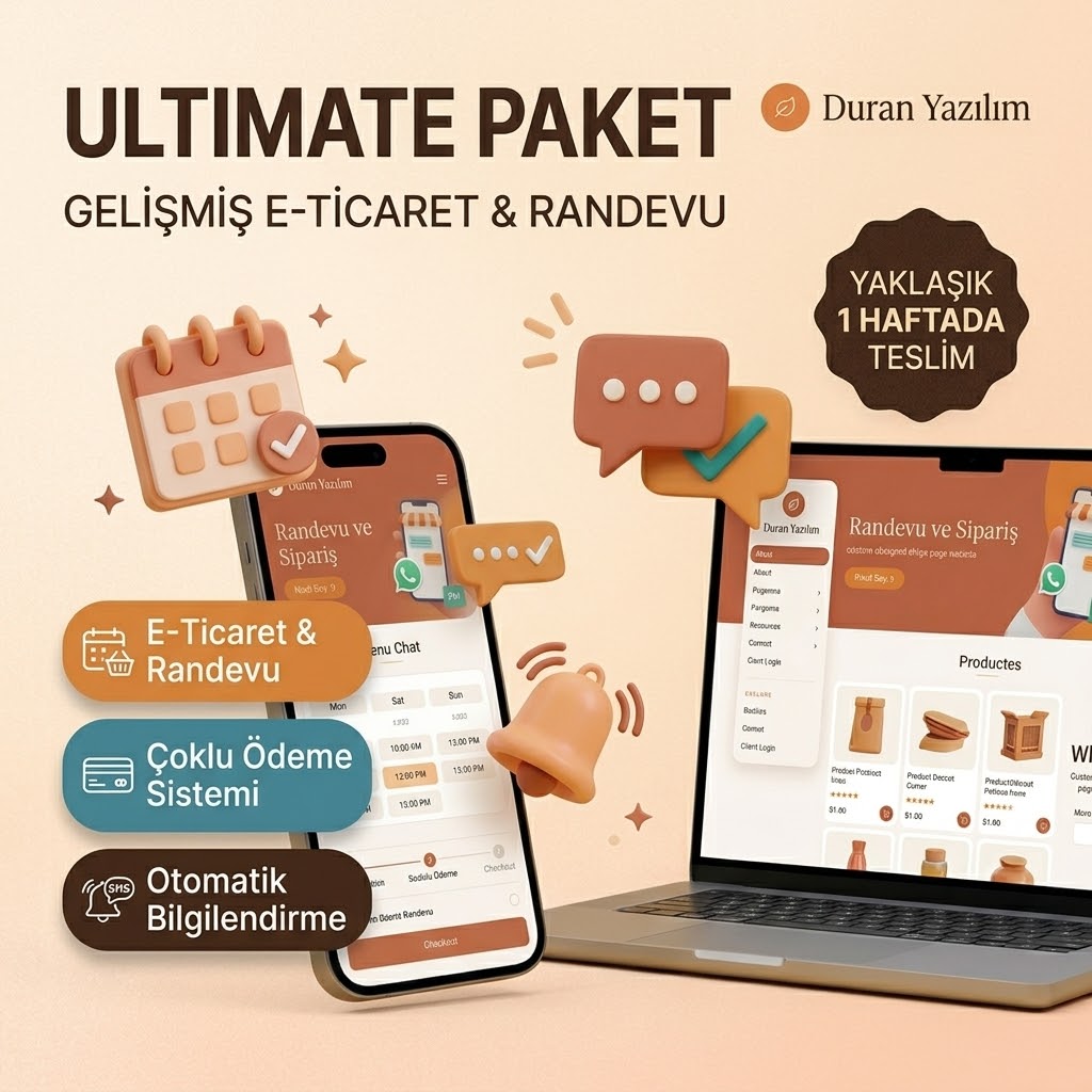 Ultimate (En Üst) Paket